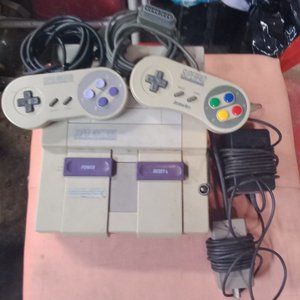 Super Nintendo Entertainment System